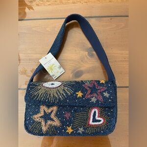 Brand new trending beaded bag!